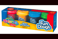 Colorino Fun Dough 4ks x56g