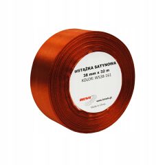 Brewis  Atlasová stuha 25 mm měděná - 161