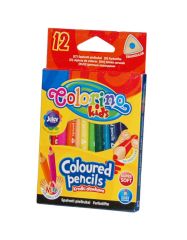 Colorino pastelky 12ks trojhranné mini