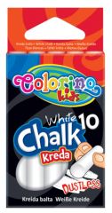 Colorino křída bíla 10ks ,balení 12 ks