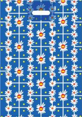 LIKA taška PE 34x50 Kopretiny/50/ ,balení 50 ks