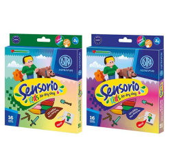 ASTRAFUN modelovací hmota odlehčená PIXEL 16 barev