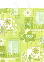 LIKA taška PE 15kg Květinová inspirace ,balení 50 ks