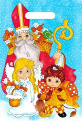 LIKA taška PE Ván.25x35 Č+M+A/100/ ,balení 100 ks