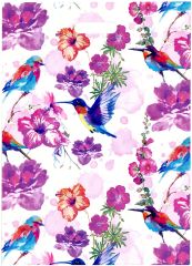 LIKA taška PE 34x50 Kolibříci/50/ ,balení 50 ks