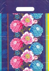 LIKA taška PE 25x35 průh.Chryzantény/100 ,balení 100 ks