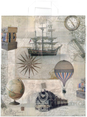 LIKA taška PE 15kg Cestování /50/ ,balení 50 ks