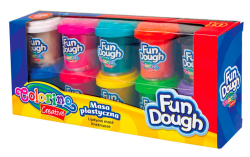 Colorino Fun Dough 10ks x56g