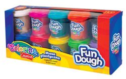 Patio  Colorino Fun Dough 10ks x56g