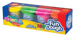 Patio  Colorino Fun Dough 4ks x56g Neon