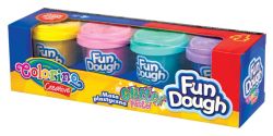 Colorino Fun Dough 4ks x56g pastel broka