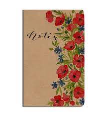 KRAFT notes linka A5 BUL1-8 chrpy