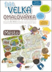 Baloušek  Fakt velká omalovánka - Město