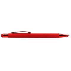 Propiska metal TALIN SATIN SOFT touch červená