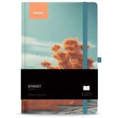 Blok TREES Enchanted A6 linka s gumou