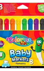 Patio  Colorino fixy 8ks Baby Markers