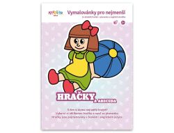 W-omalovánky pro nejmenší hračky