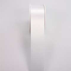 Stuha saténová 15 mm 25 m - bílá