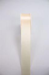 Stuha saténová 15 mm 25 m - krémová