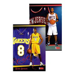 Unipap sešit A5/60l čistý NBA /10/ ,balení 10 ks