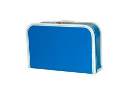 Kufr 35cm KAZETO  Color modrý