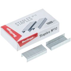 Spony do sešívačky Berlingo No.10 pozinkované ,balení 20 ks