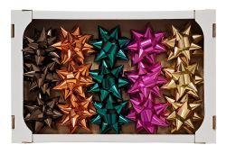 Navia  Dárková rozeta Maxi metal set 2 ,balení 15 ks