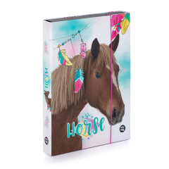 PP box A4 JUMBO 5-71022 KŮŇ ROMANTIC