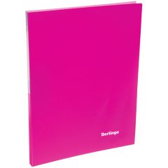 BERLINGO pořadač A4 rychlosv Neon pink