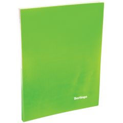 Berlingo  BERLINGO katalogová kniha 20l N green