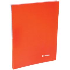 BERLINGO katalogová kniha 20l N orange