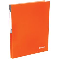 Berlingo  BERLINGO katalogová kniha 40l N orange