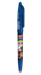 Přepisovatelný roller FriXion s víčkem Naruto - modrý ,balení 12 ks