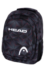 HEAD batoh AB300 RED LAVA školní