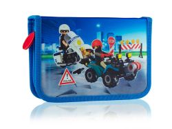 Astra  ASTRA Playmobil penál 1zip 2kl PL-13