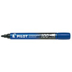 PILOT  PILOT marker SCA-100-L modrý /12/ ,balení 12 ks