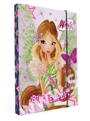 Karton P+P  PP box  A4 na sešity WINX 1-698