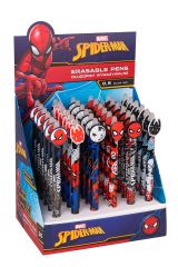 Gumovací pero Disney Core Spiderman ,balení 36 ks