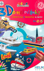 Helma 365  3D omalovánky SD29 Lodě