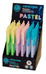 ASTRA propiska Pen Pastel /36/ ,balení 36 ks
