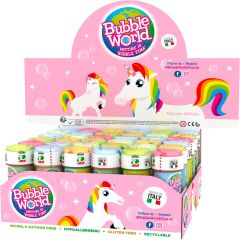 Bublifuk DC 60 ml UNICORN ,balení 36 ks