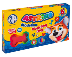 ASTRA Modelina 6 barev Astrino