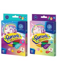 ASTRAFUN modelovací hmota odlehčená Unicorn 10 barev