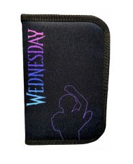 Astra  Penál 1 zip Wednesday  - prázdný