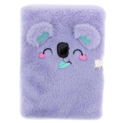 Památník plyšový A5 se zámkem - Sweet Koala