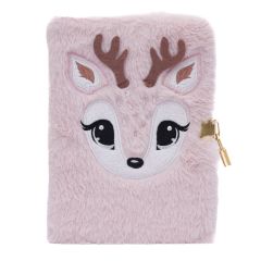 Památník plyšový A5 se zámkem - Baby Dear