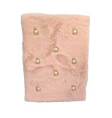 Památník plyšový A5 se zámkem - Pearl