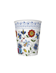 Pol-Mak  Papírový kelímek 0,25l Žukowski Embroidery Folk