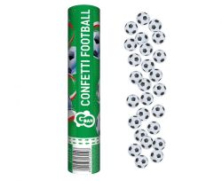Vystřelovací konfety - fotbalový míč