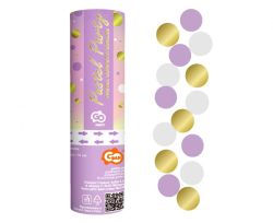 Vystřelovací konfety 15 cm kolečka